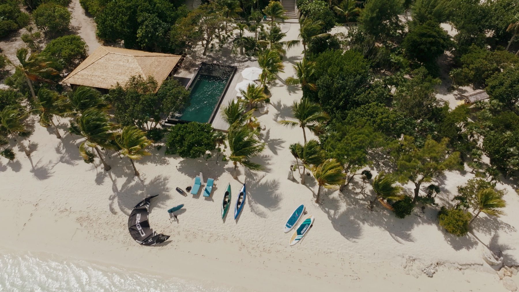 The Catch villa photo.
